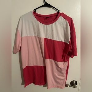Shirt and shorts set. Size medium.